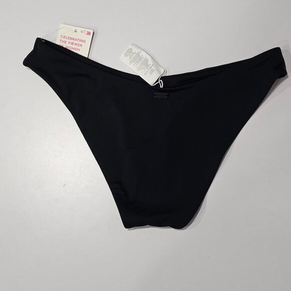 Roxy Beach Classics High-Leg Cheeky Bikini Bottoms - Picture 6 of 9